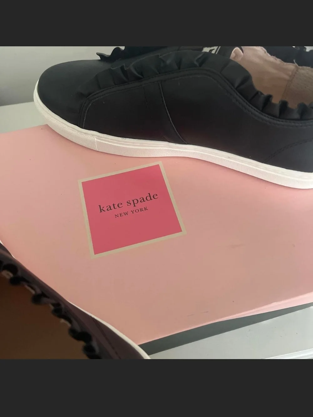 Kate Spade Ruffle Sneaker
